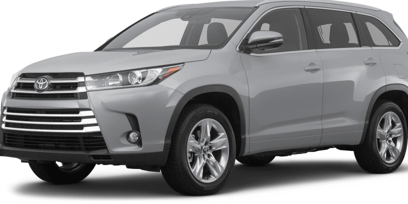 TOYOTA HIGHLANDER 2019 5TDYZRFH8KS292331 image