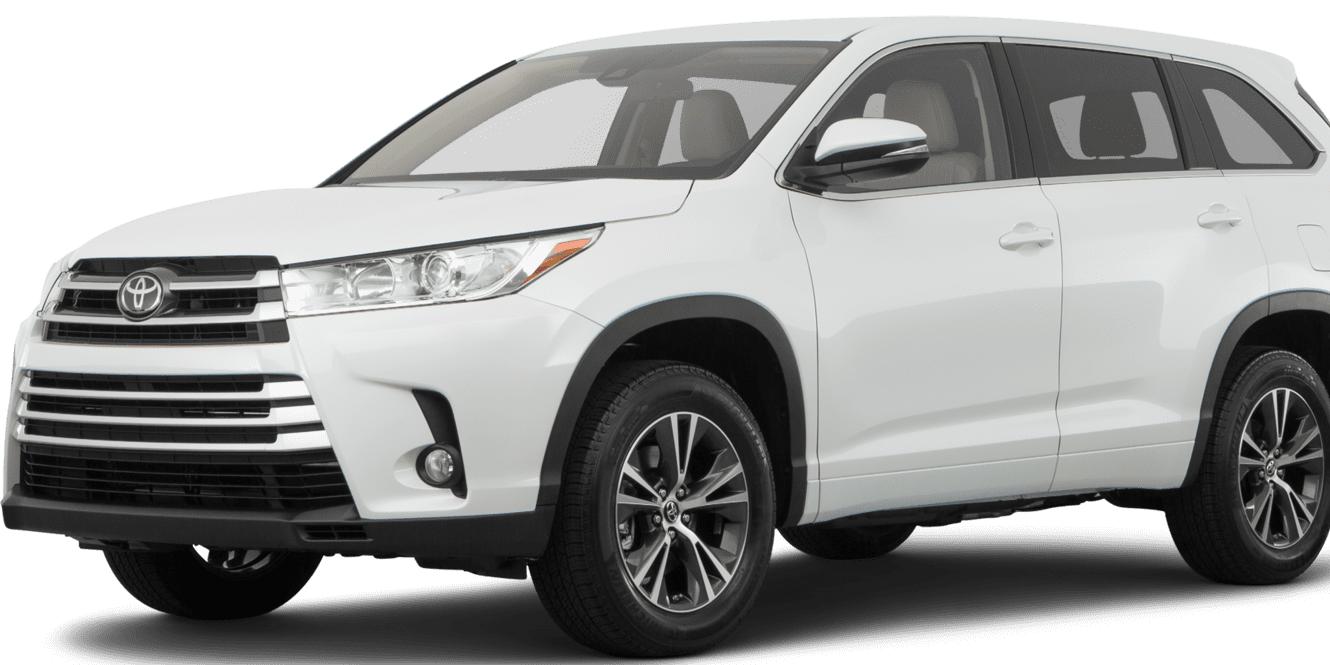 TOYOTA HIGHLANDER 2019 5TDZZRFH9KS342674 image