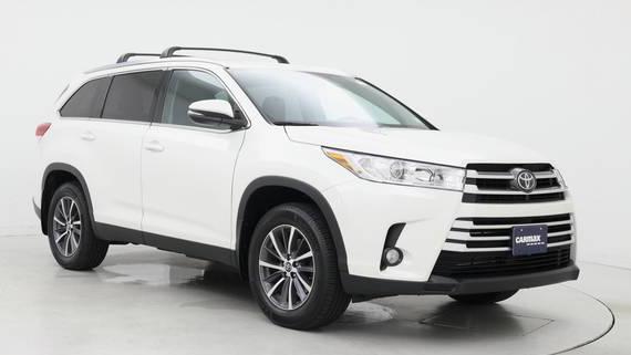 TOYOTA HIGHLANDER 2019 5TDJZRFH8KS600440 image