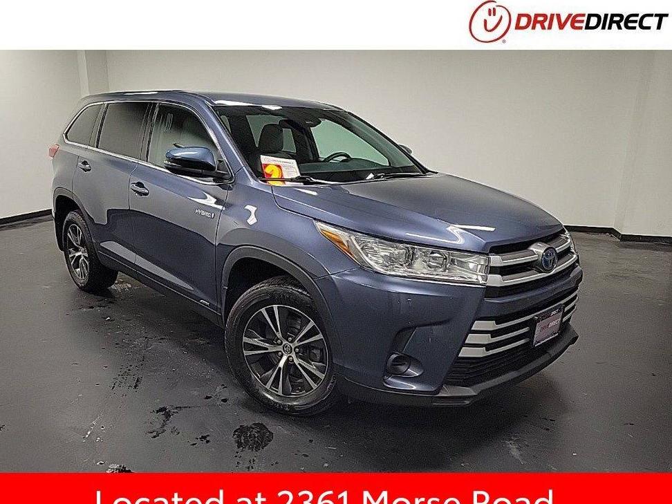 TOYOTA HIGHLANDER 2019 5TDBGRFH0KS065307 image