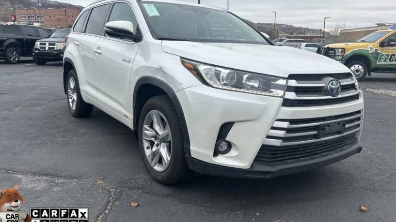 TOYOTA HIGHLANDER 2019 5TDDGRFH4KS064878 image