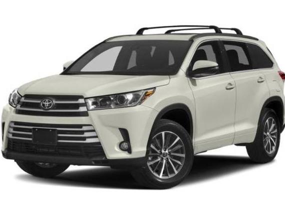 TOYOTA HIGHLANDER 2019 5TDJZRFH8KS957505 image