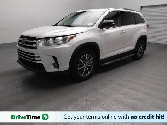 TOYOTA HIGHLANDER 2019 5TDKZRFH7KS319668 image TOYOTA HIGHLANDER 2019 5TDKZRFH7KS319668 image