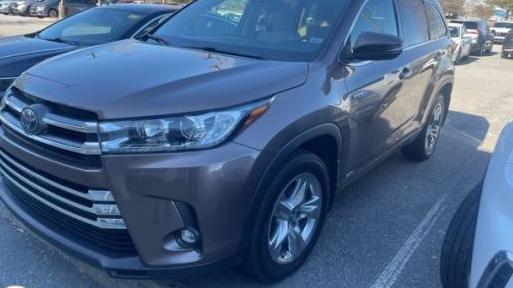 TOYOTA HIGHLANDER 2019 5TDDGRFH9KS062186 image