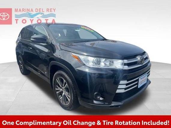 TOYOTA HIGHLANDER 2019 5TDZARFH9KS047212 image