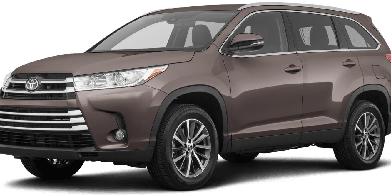 TOYOTA HIGHLANDER 2019 5TDKZRFH6KS323873 image