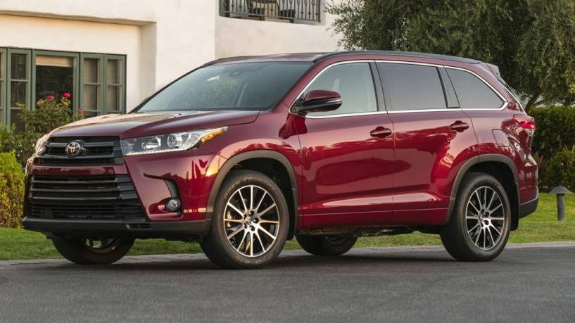 TOYOTA HIGHLANDER 2019 5TDKZRFH4KS569899 image