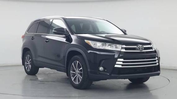 TOYOTA HIGHLANDER 2019 5TDJZRFH6KS615762 image
