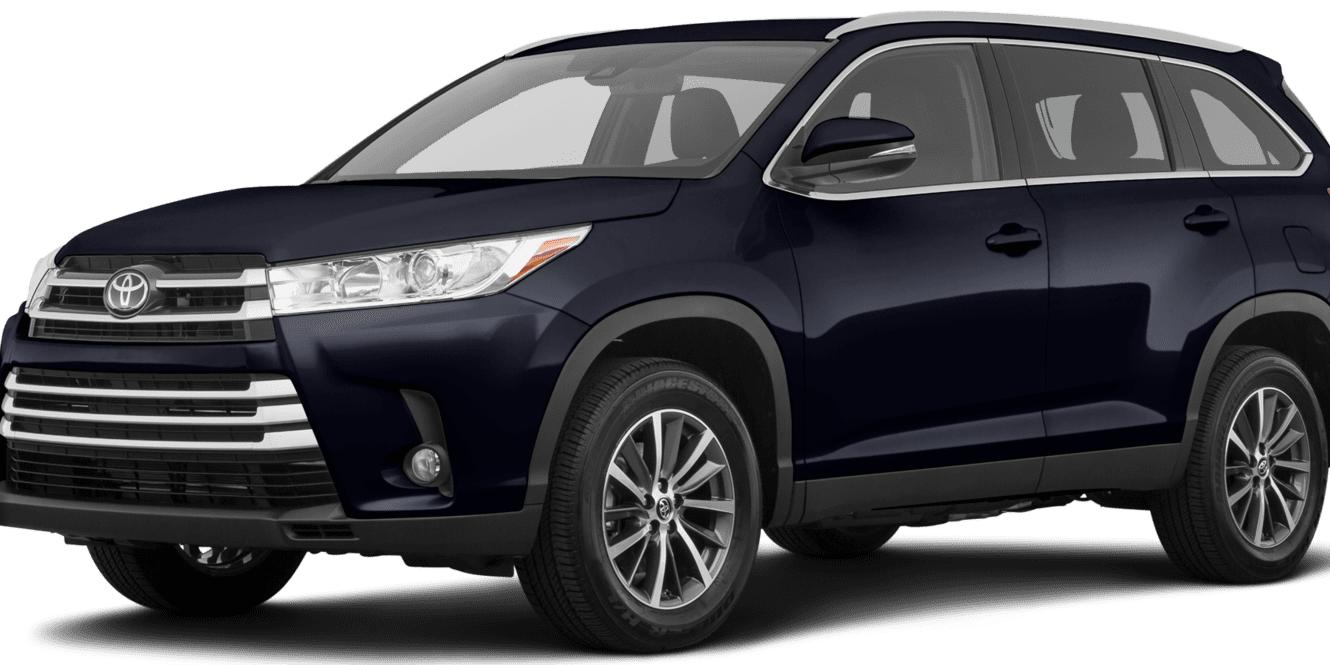 TOYOTA HIGHLANDER 2019 5TDJZRFH0KS564243 image