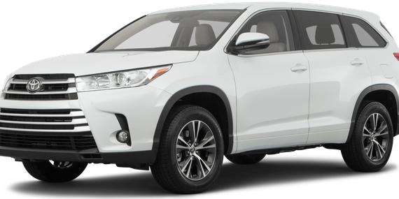 TOYOTA HIGHLANDER 2019 5TDBZRFHXKS972589 image