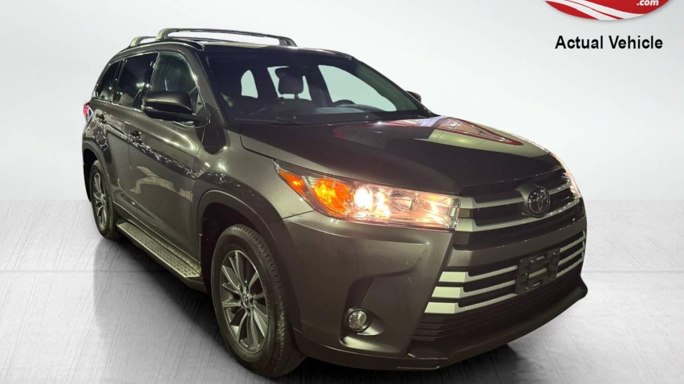 TOYOTA HIGHLANDER 2019 5TDJZRFH2KS955166 image