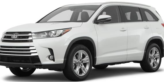 TOYOTA HIGHLANDER 2019 5TDDZRFH8KS919639 image