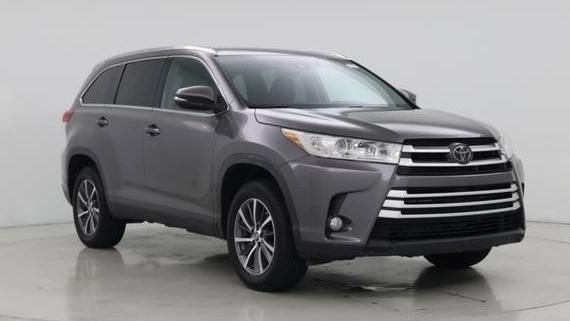 TOYOTA HIGHLANDER 2019 5TDKZRFH9KS561863 image
