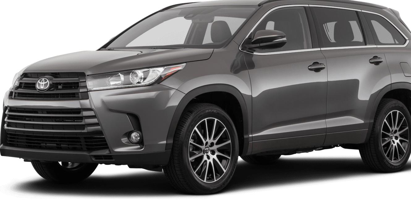 TOYOTA HIGHLANDER 2019 5TDKZRFH2KS355610 image