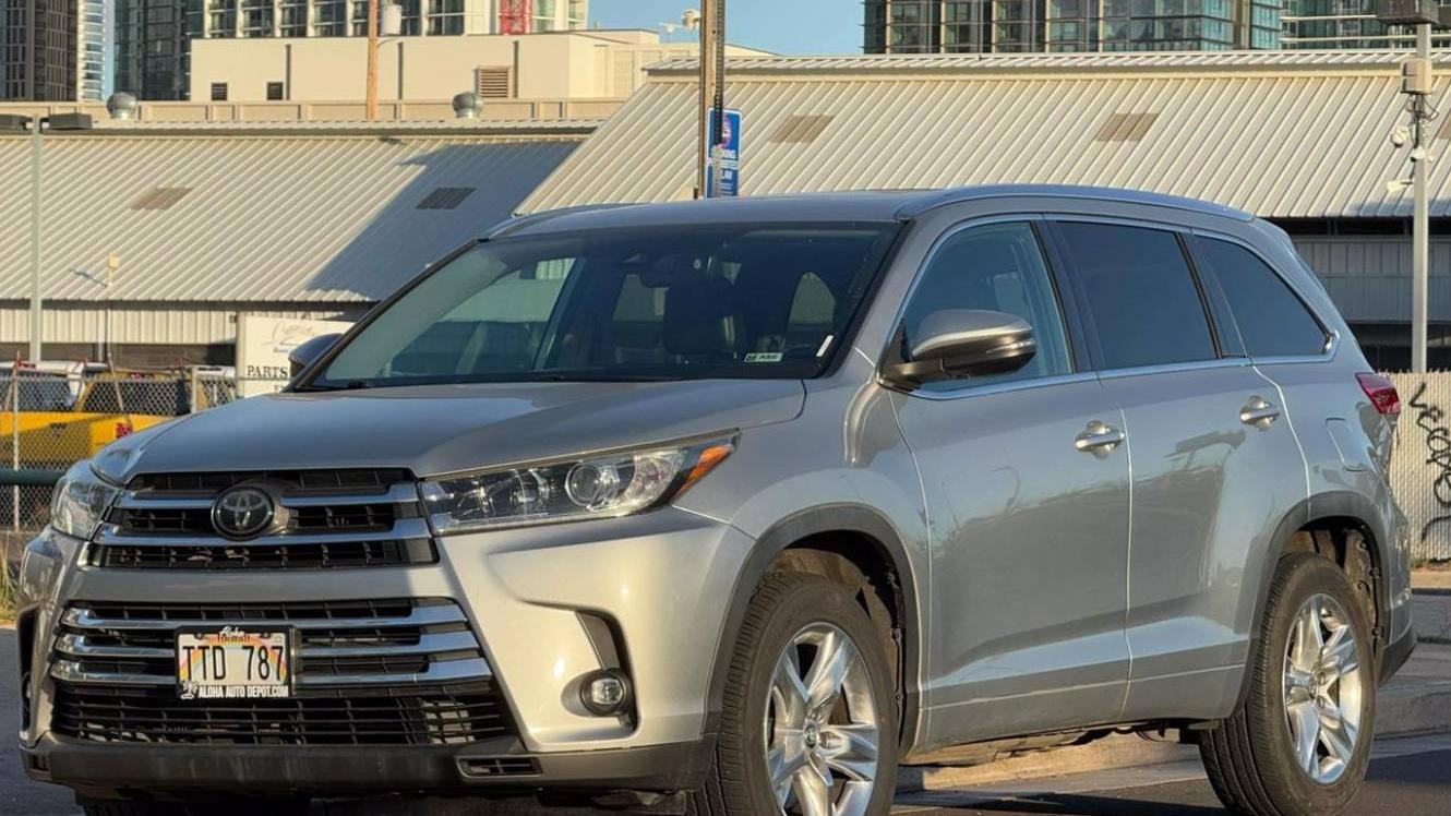 TOYOTA HIGHLANDER 2019 5TDYZRFH4KS303969 image