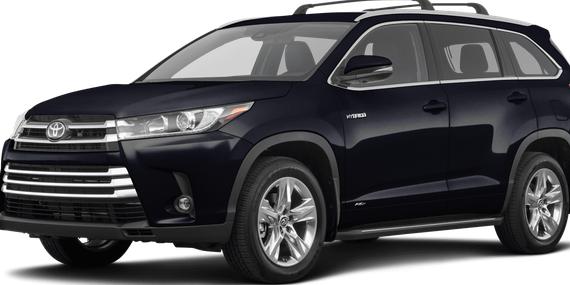 TOYOTA HIGHLANDER 2019 5TDDGRFH8KS075172 image