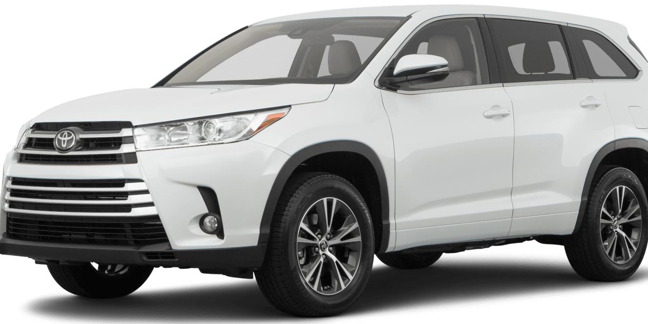 TOYOTA HIGHLANDER 2019 5TDZARFH2KS055605 image