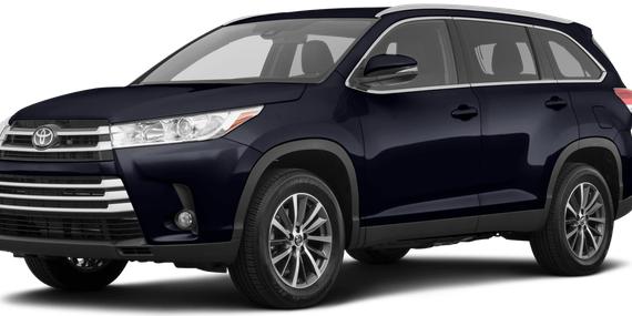 TOYOTA HIGHLANDER 2019 5TDJZRFH7KS592847 image