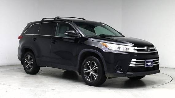 TOYOTA HIGHLANDER 2019 5TDZARFH0KS048989 image