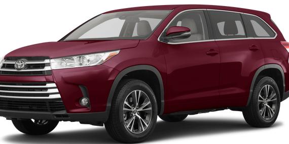 TOYOTA HIGHLANDER 2019 5TDZZRFH0KS358696 image TOYOTA HIGHLANDER 2019 5TDZZRFH0KS358696 image