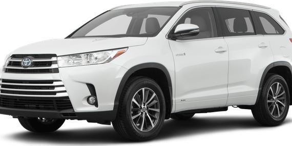 TOYOTA HIGHLANDER 2019 5TDBGRFH1KS061511 image TOYOTA HIGHLANDER 2019 5TDBGRFH1KS061511 image