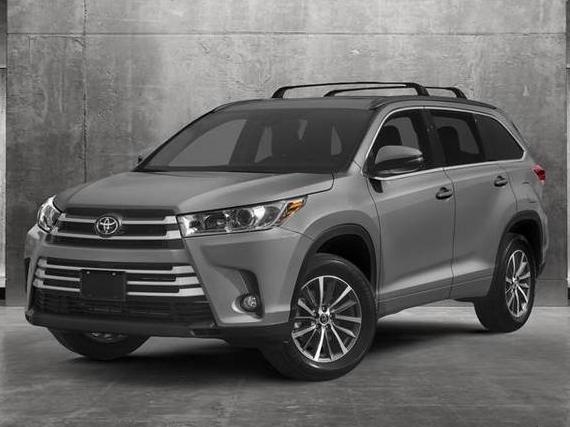 TOYOTA HIGHLANDER 2019 5TDJZRFH4KS627635 image