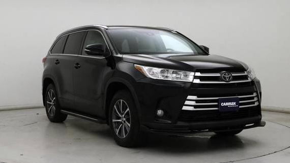 TOYOTA HIGHLANDER 2019 5TDJZRFH8KS569593 image