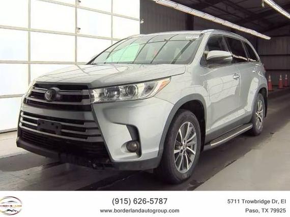 TOYOTA HIGHLANDER 2019 5TDKZRFH1KS321450 image
