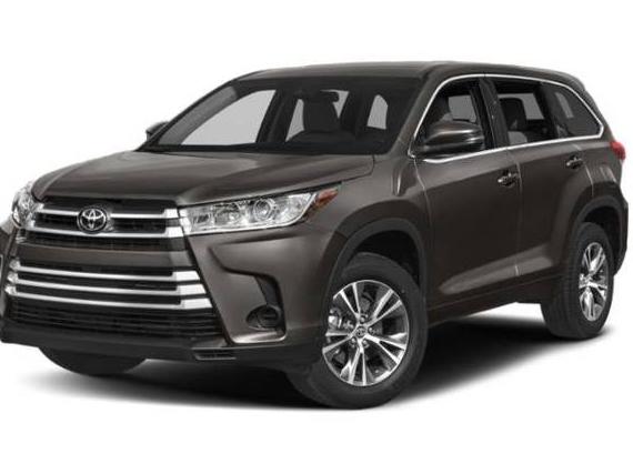 TOYOTA HIGHLANDER 2019 5TDZARFH3KS042863 image