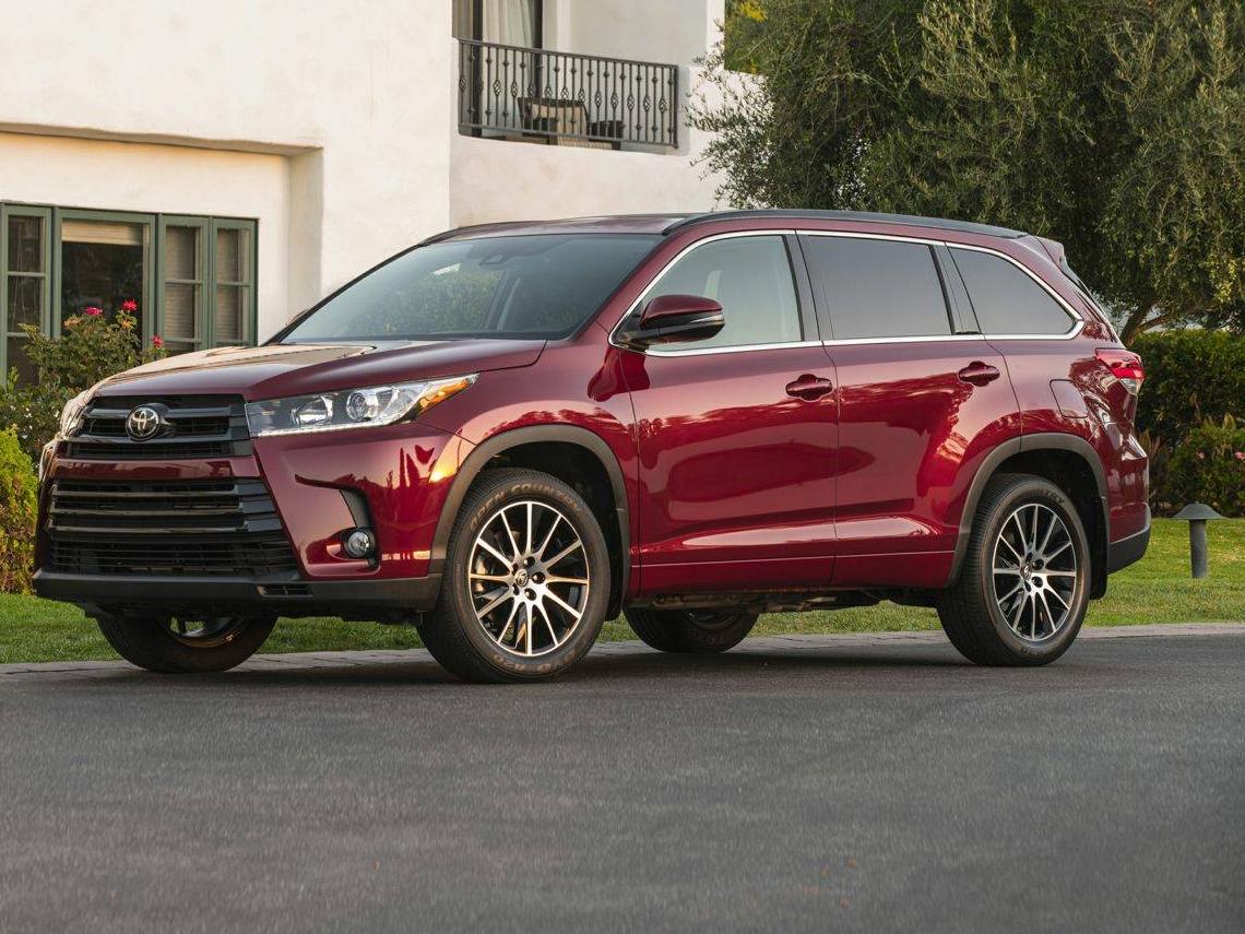 TOYOTA HIGHLANDER 2019 5TDZARFH5KS056554 image