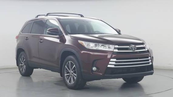 TOYOTA HIGHLANDER 2019 5TDJZRFHXKS956307 image