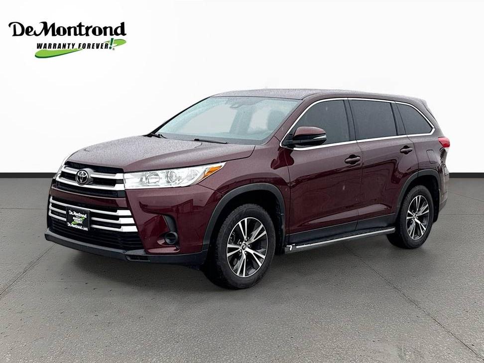 TOYOTA HIGHLANDER 2019 5TDZZRFH2KS351748 image