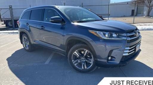 TOYOTA HIGHLANDER 2019 5TDDZRFH9KS726156 image