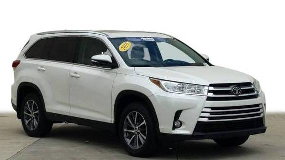 TOYOTA HIGHLANDER 2019 5TDJZRFH1KS598580 image