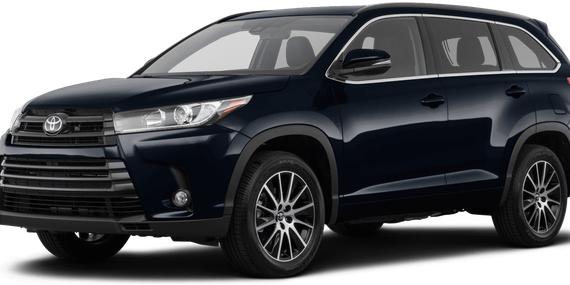 TOYOTA HIGHLANDER 2019 5TDKZRFH8KS574362 image
