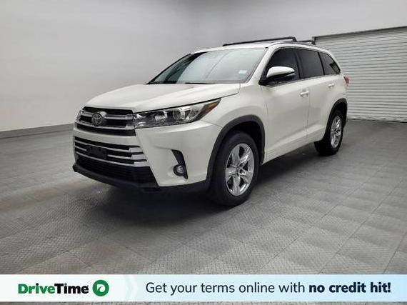 TOYOTA HIGHLANDER 2019 5TDYZRFH6KS351957 image TOYOTA HIGHLANDER 2019 5TDYZRFH6KS351957 image
