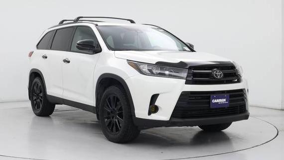 TOYOTA HIGHLANDER 2019 5TDJZRFH2KS973313 image
