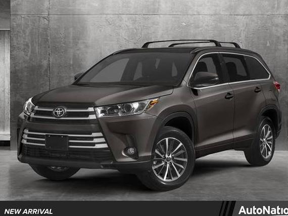 TOYOTA HIGHLANDER 2019 5TDKZRFH0KS558897 image