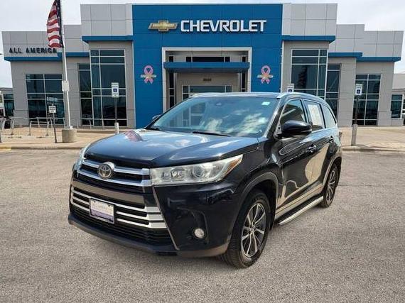 TOYOTA HIGHLANDER 2019 5TDKZRFH5KS316638 image TOYOTA HIGHLANDER 2019 5TDKZRFH5KS316638 image