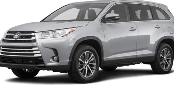 TOYOTA HIGHLANDER 2019 5TDKZRFH4KS363403 image