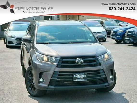 TOYOTA HIGHLANDER 2019 5TDJZRFH4KS630034 image