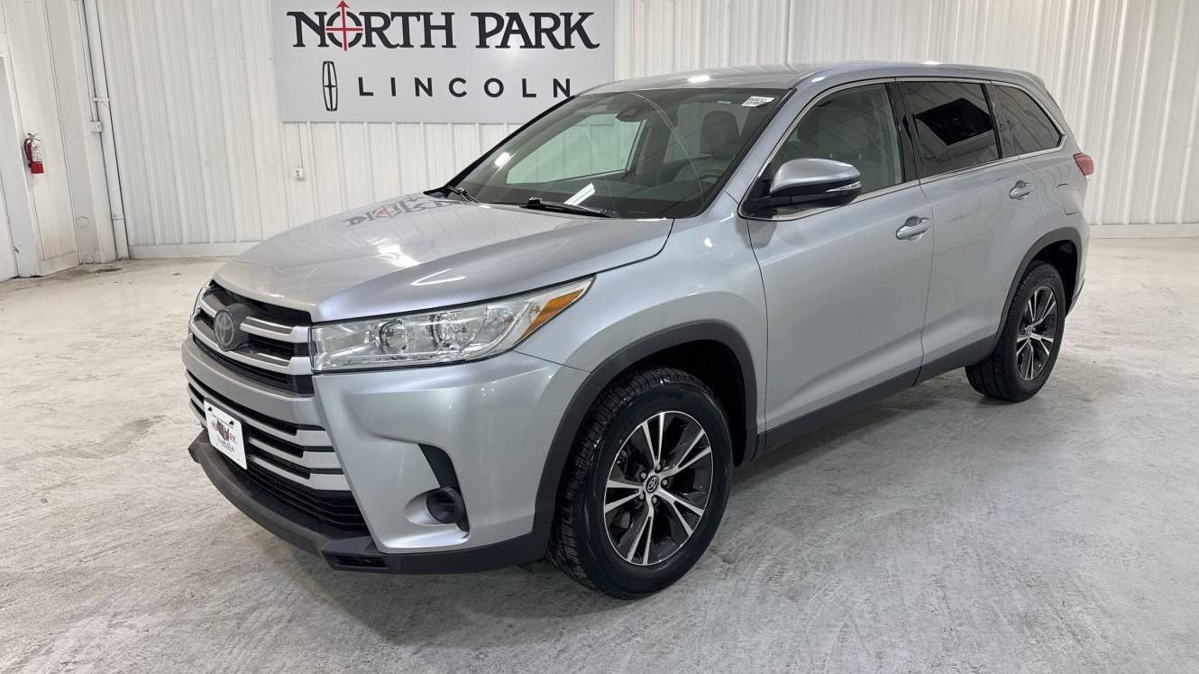 TOYOTA HIGHLANDER 2019 5TDZZRFH7KS308717 image