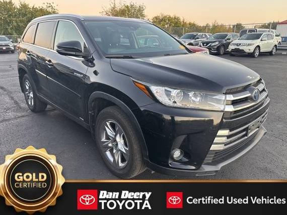 TOYOTA HIGHLANDER 2019 5TDDGRFH5KS068681 image TOYOTA HIGHLANDER 2019 5TDDGRFH5KS068681 image