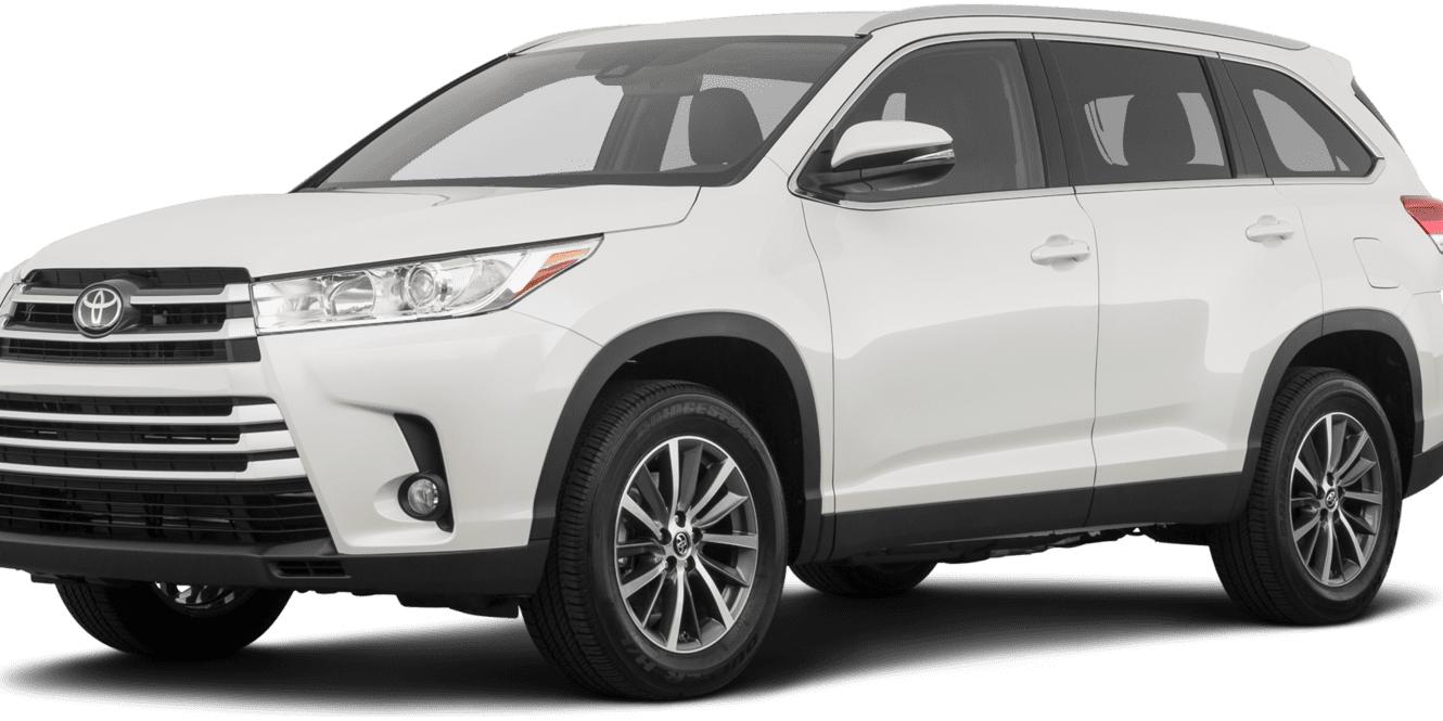 TOYOTA HIGHLANDER 2019 5TDJZRFH9KS625458 image