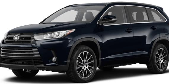 TOYOTA HIGHLANDER 2019 5TDKZRFH7KS555446 image