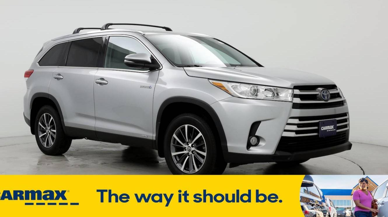 TOYOTA HIGHLANDER 2019 5TDJGRFH9KS077676 image