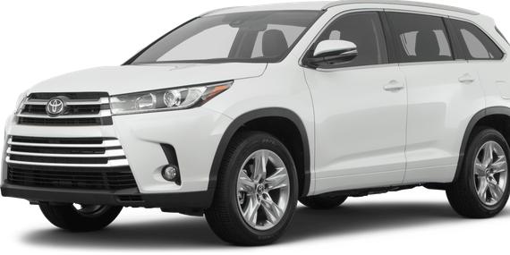 TOYOTA HIGHLANDER 2019 5TDYZRFH4KS303292 image