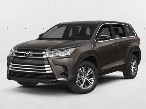 TOYOTA HIGHLANDER 2019 5TDZARFH4KS052706 image