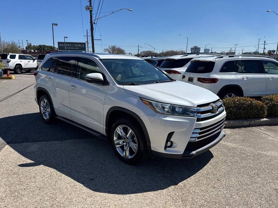 TOYOTA HIGHLANDER 2019 5TDYZRFHXKS320937 image