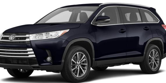 TOYOTA HIGHLANDER 2019 5TDJZRFH7KS629623 image